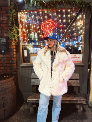 After Midnight Faux Fur Jacket