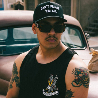 Can't Please Em' All Snap Back Hat