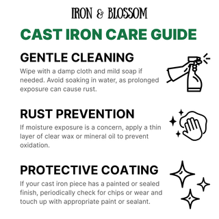 Bullshit Corner Cast Iron Sign