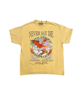 Black Sabbath Never Say Die T-Shirt