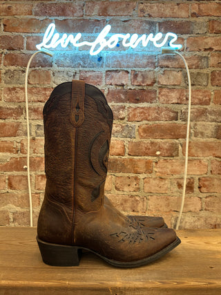 J.B. Dillon Men’s Cowboy Boots Size 11