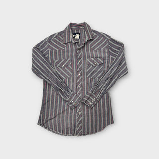Vintage Men’s Wrangler Snap Up Shirt Size Medium