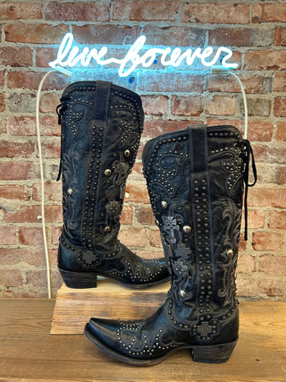 Double D Ranch Women’s Cowboy Boots size 8