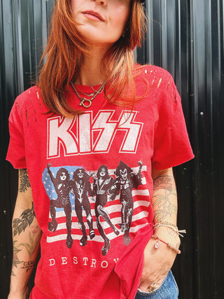 Chop Shop KISS Destroyer T-Shirt