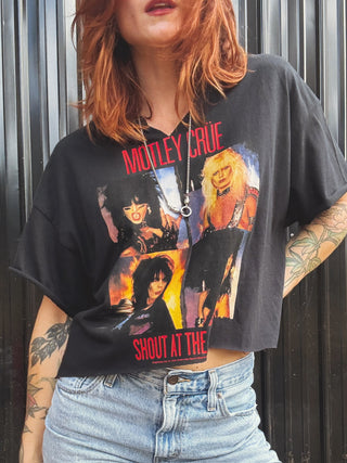 Chop Shop Motley Crue Shout At The Devil T-shirt