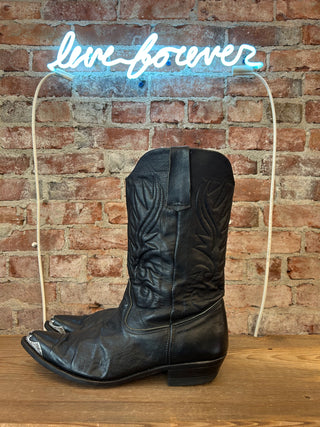 Handmade Men's Cowboy Boots Size 11.5