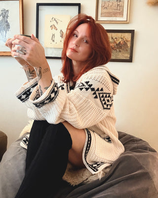 Stella Hooded Cardigan