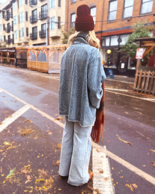 Everything Paisley Denim Jacket