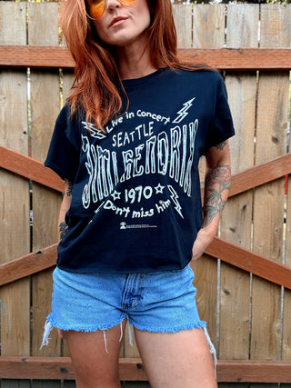 Chop Shop Jimi Hendrix Seattle '70 T-Shirt