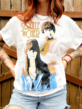 Chop Shop Sonny and Cher T-Shirt