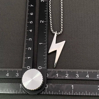 TCB Lightning Bolt Necklace
