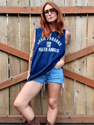 Chop Shop Gram Parsons Muscle Tank