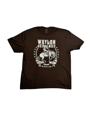Waylon Jennings The Ramblin Man 1974 T-Shirt