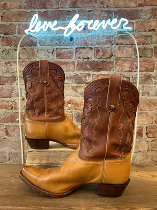 Tony Lama Women’s Cowboy Boots Size 10