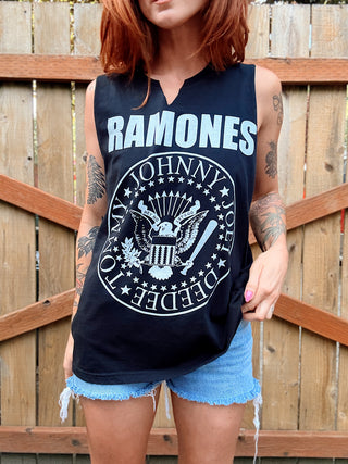 Chop Shop Ramones Muscle Tank
