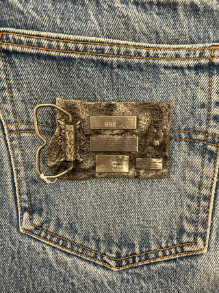 American Historical Belt Buckle