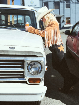 Don't We All Black Bell Bottom Jeans