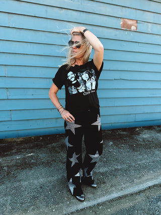 Ziggy Star Rhinestone Pants