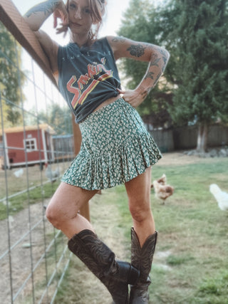 Chop Shop Smokin’ Humble Pie V-neck Tank