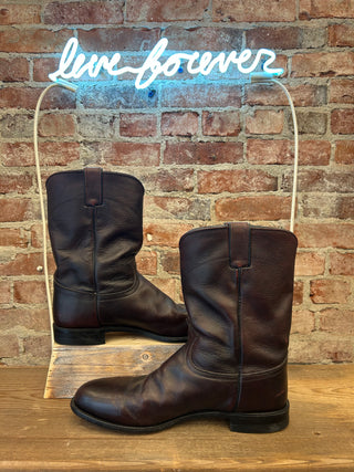 Justin Men’s Cowboy Boots Size 11