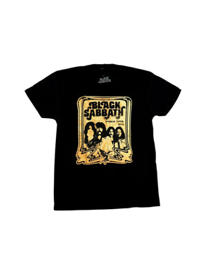 Black Sabbath 1978 Tour T-Shirt