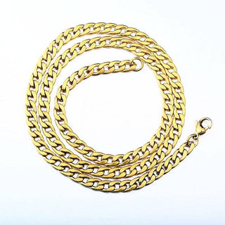 Stainless Steel Gold Chain Necklace