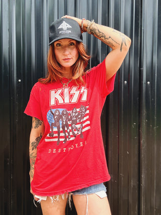 Chop Shop KISS Destroyer T-Shirt