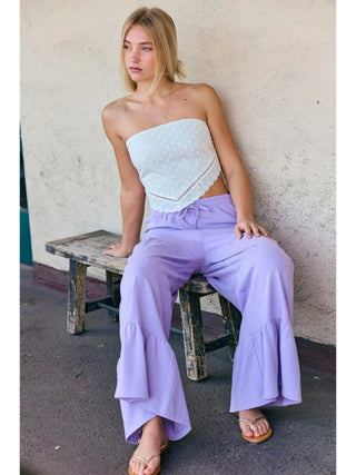 Strangers Tie Bandana Top