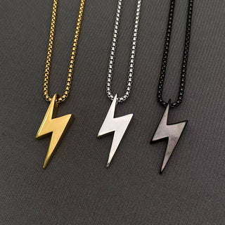 TCB Lightning Bolt Necklace