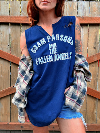 Chop Shop Gram Parsons Muscle Tank