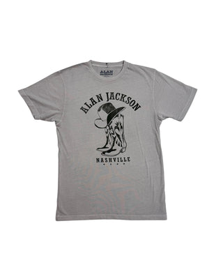 Alan Jackson Nashville Western T-Shirt
