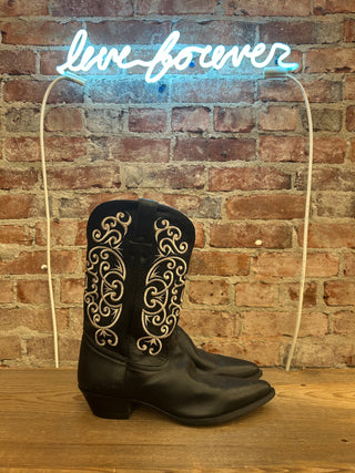 Tony Lama Women's Cowboy Boots Size 9.5