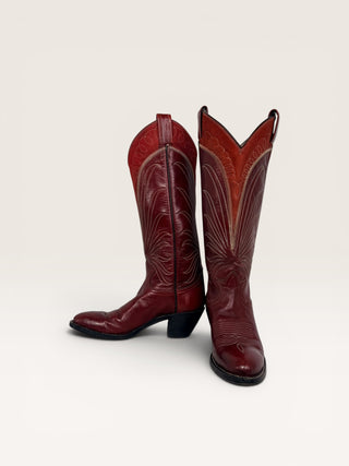 Tony Lama Women’s Cowboy Boots Size 6.5