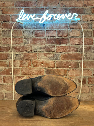 Dan Post Genuine Lizard Men’s Cowboy Boots Size 10