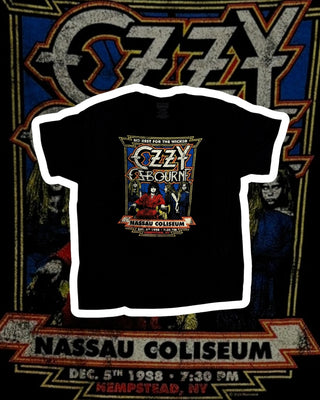 Ozzy Nassau Coliseum T-Shirt
