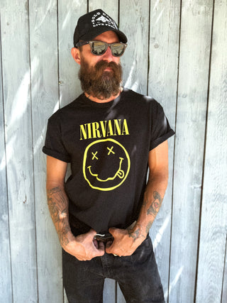 Nirvana Smiley T-Shirt