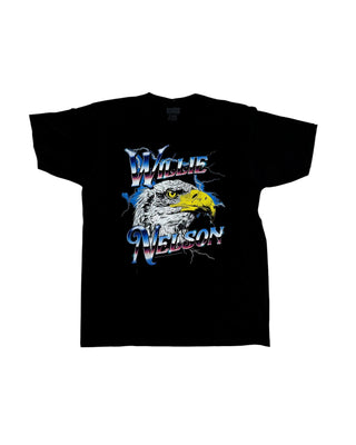Willie Nelson Eagle Chrome T-Shirt