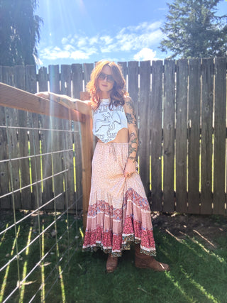Moment Of Truth Maxi Skirt