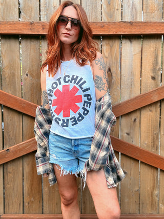 Chop Shop Red Hot Chili Peppers Muscle Tank
