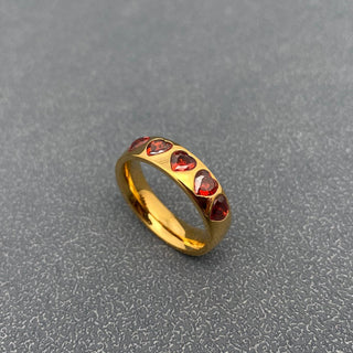 18k Piece Of My Heart Ring