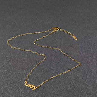 18k Lucky Charm Necklace