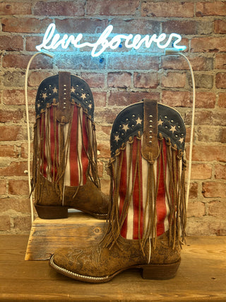 JB Dillon Women’s Cowboy Boots Size 8