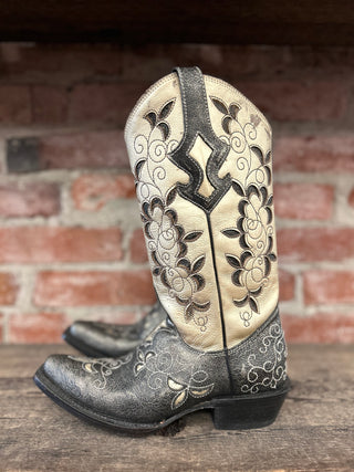 JB Dillon Women’s Cowboy Boots Size 7.5