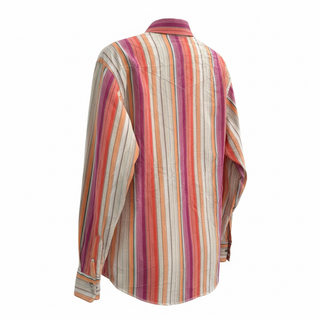 Vintage Wrangler Men’s Snap Up Shirt Size Large