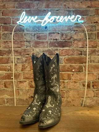 Rockin Country Women’s Cowboy Boots Size 7