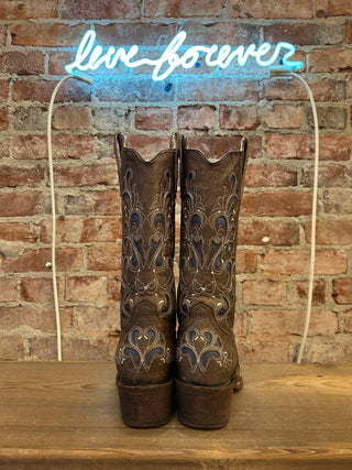 J.B. Dillon Women’s Cowboy Boots Size 7.5