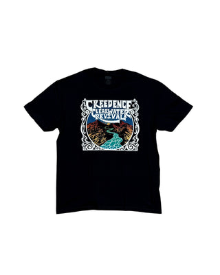 Creedence Clearwater Revival Mountains and River Tee - Green River