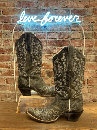 J.B. Dillon Women's Cowboy Boots Size 9.5