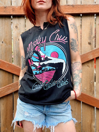 Chop Shop Mötley Crue Muscle Tank