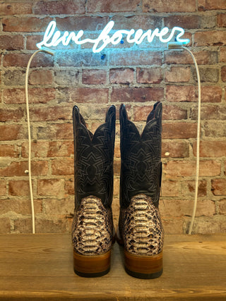 Alfa Python Women’s Cowboy Boots Size 10/Men’s Size 8.5